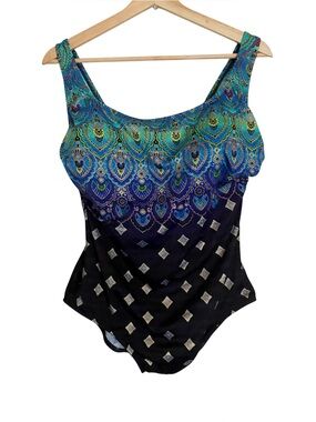 Longitude swimsuit 18W
